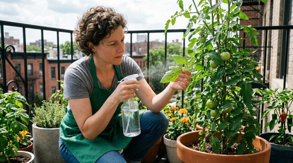 grow tomatoes in containers