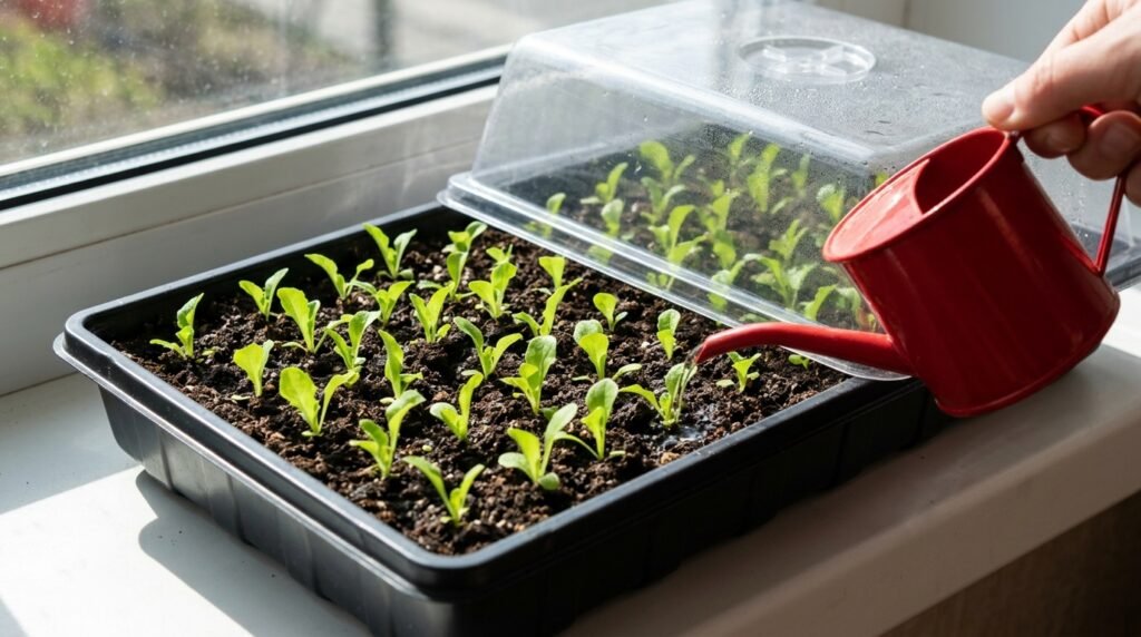seedlings are dying