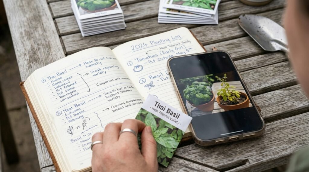 start a vegetable garden at home