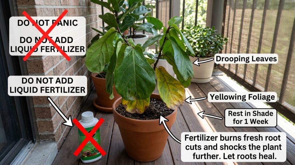fix overwatered plants