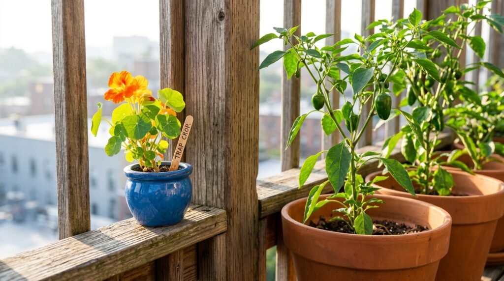 get rid of aphids on vegetable plants
