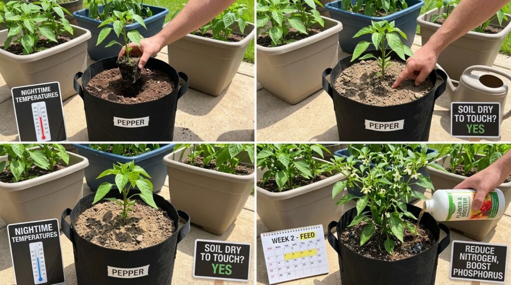 grow peppers from seed