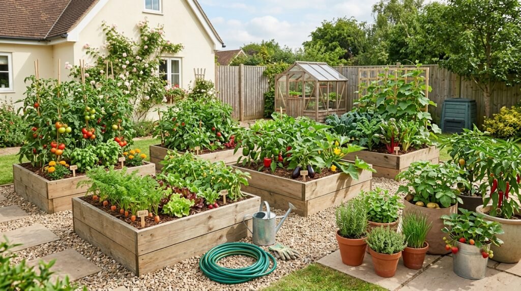 growing food at home