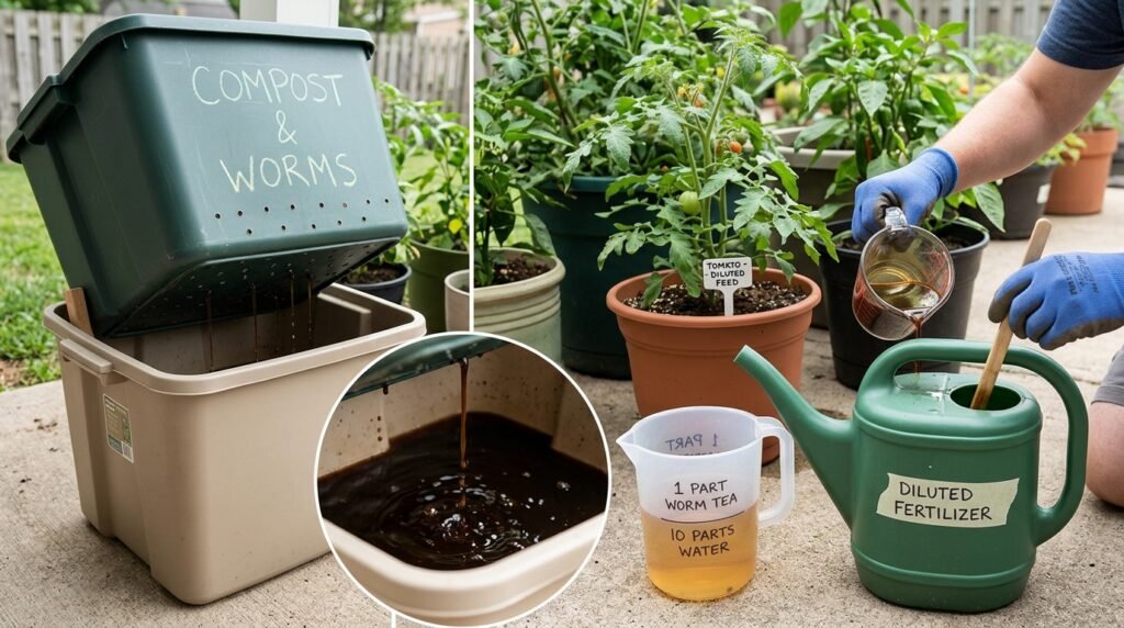 make compost at home