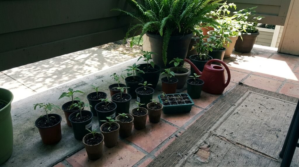 start seeds indoors