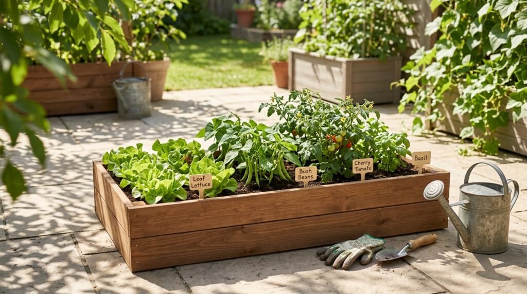 what to plant in a raised bed