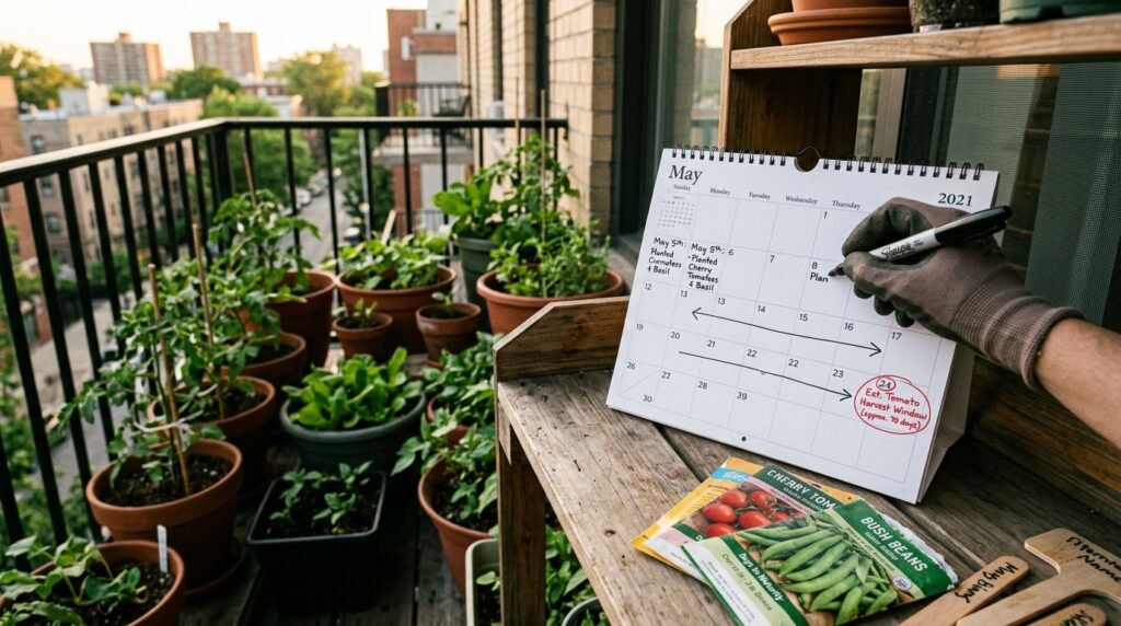 vertical vegetable garden